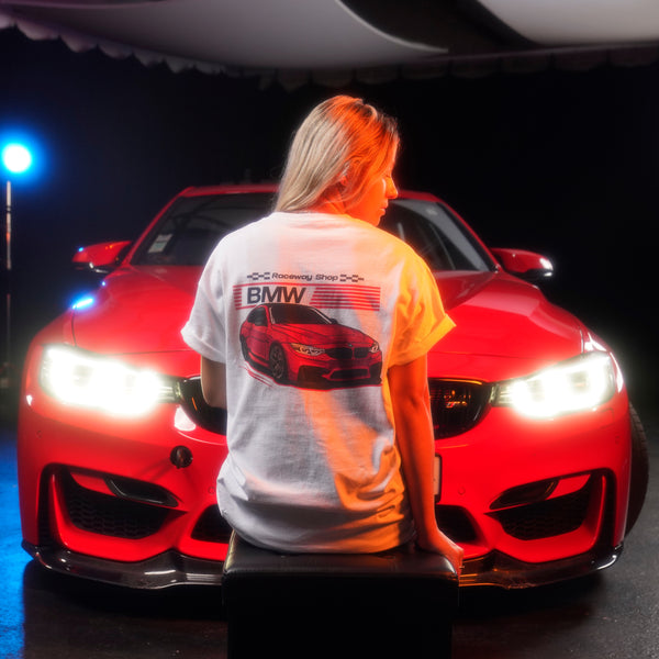 T-shirt F82 M4 Raceway