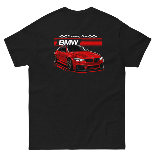 T-shirt F82 M4 Raceway