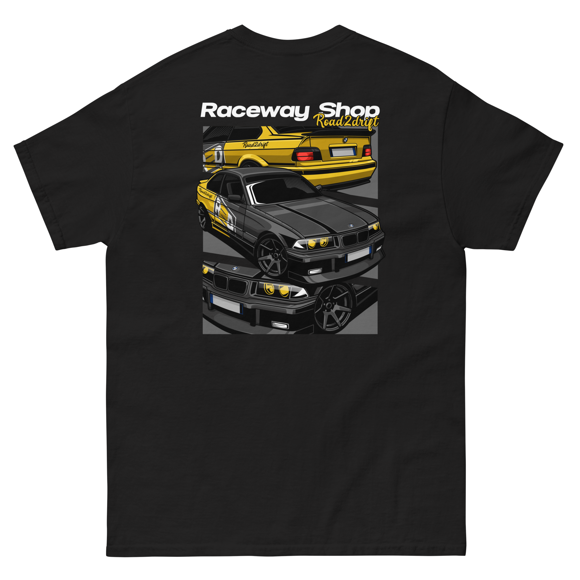 T-shirt Road2drift X Raceway