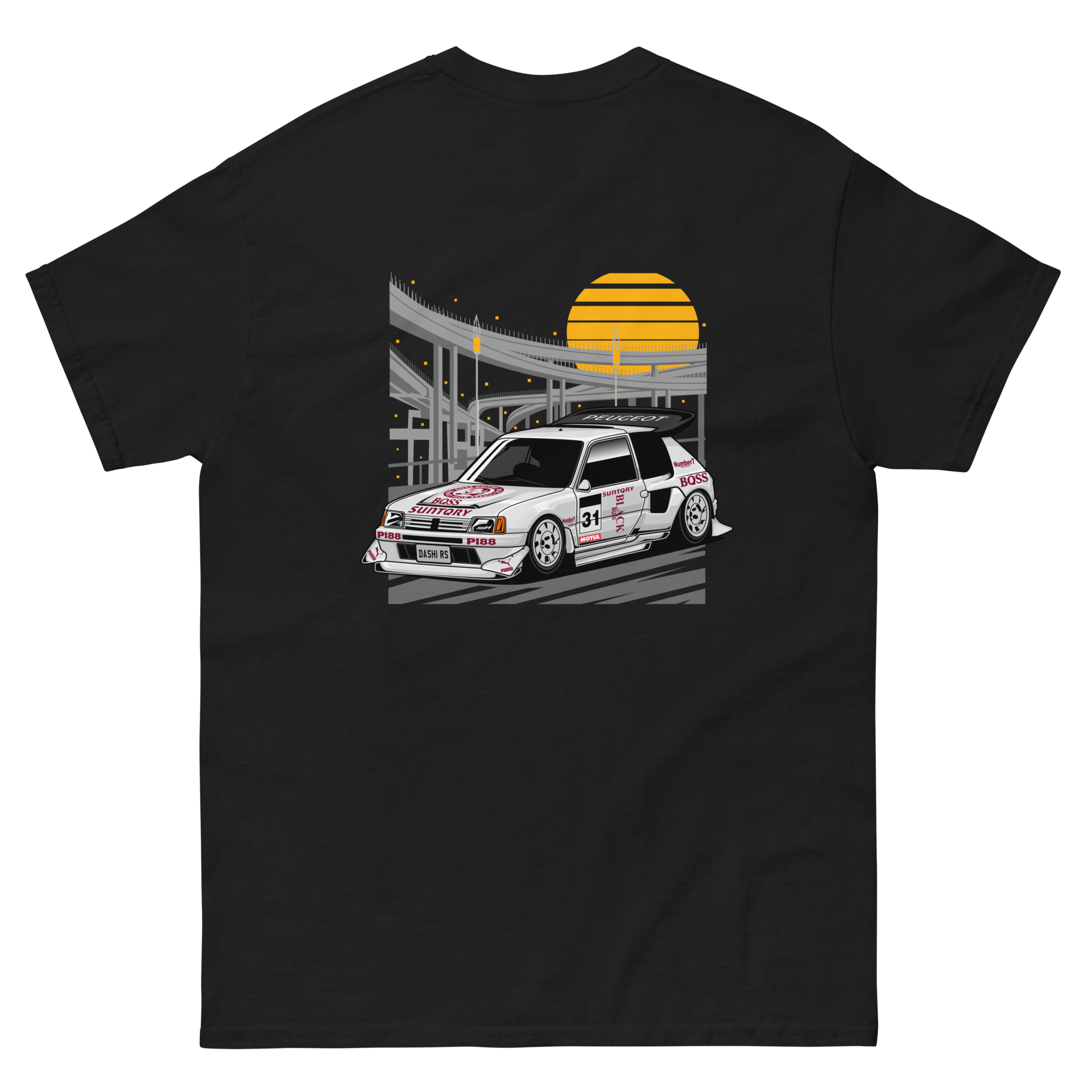 T-shirt Dashi rs X Raceway