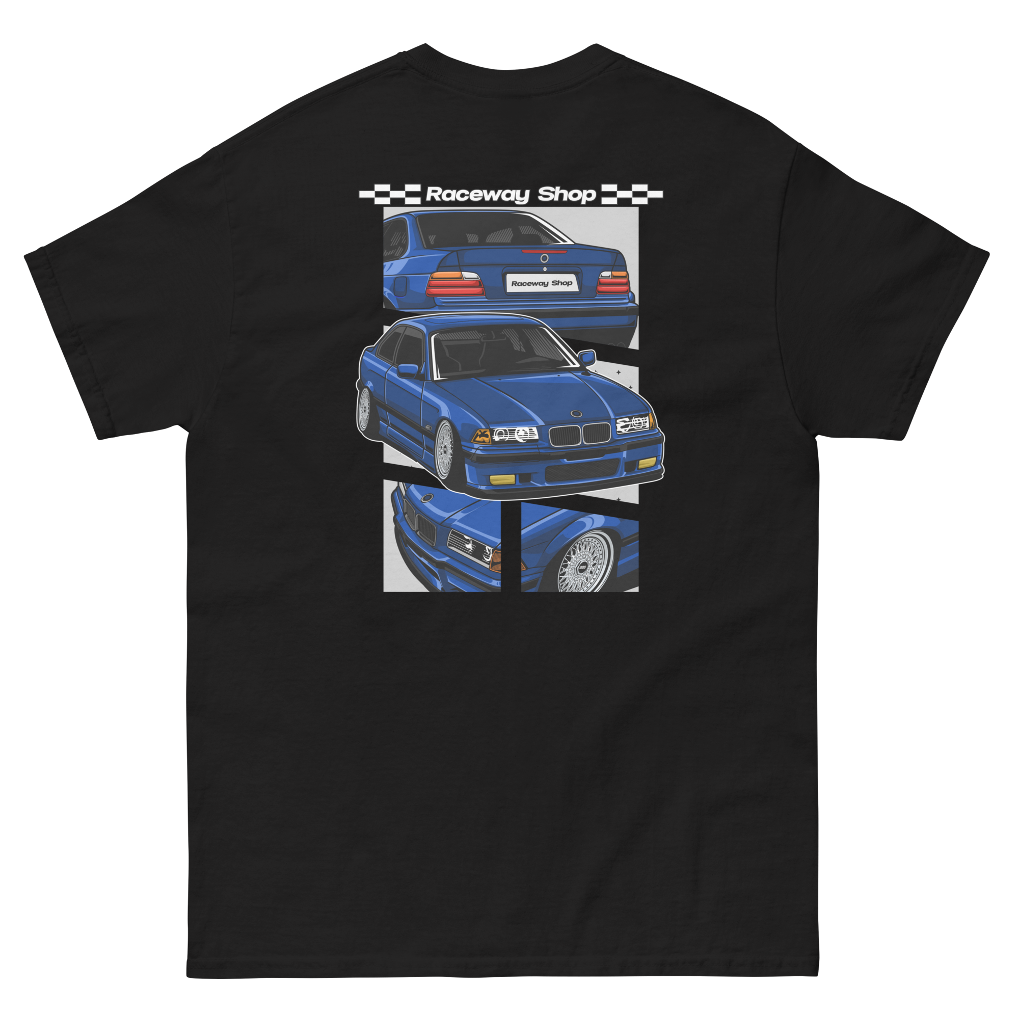 T-shirt BMW M3 e36 Grand Drift Auto - Édition Limitée