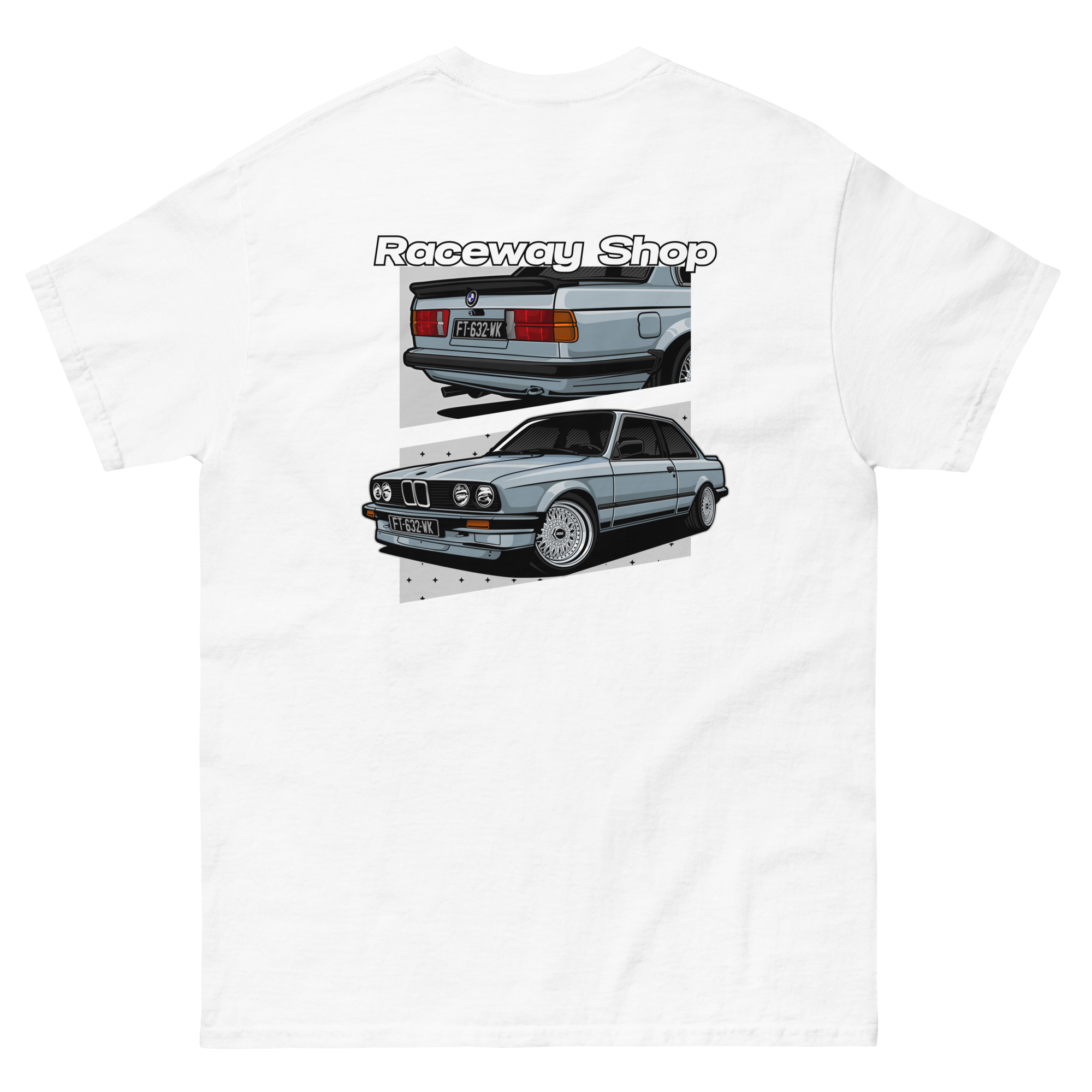 T-shirt E30 Raceway