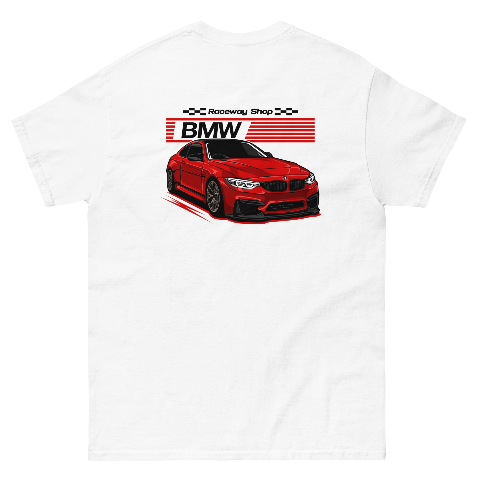 T-shirt F82 M4 Raceway