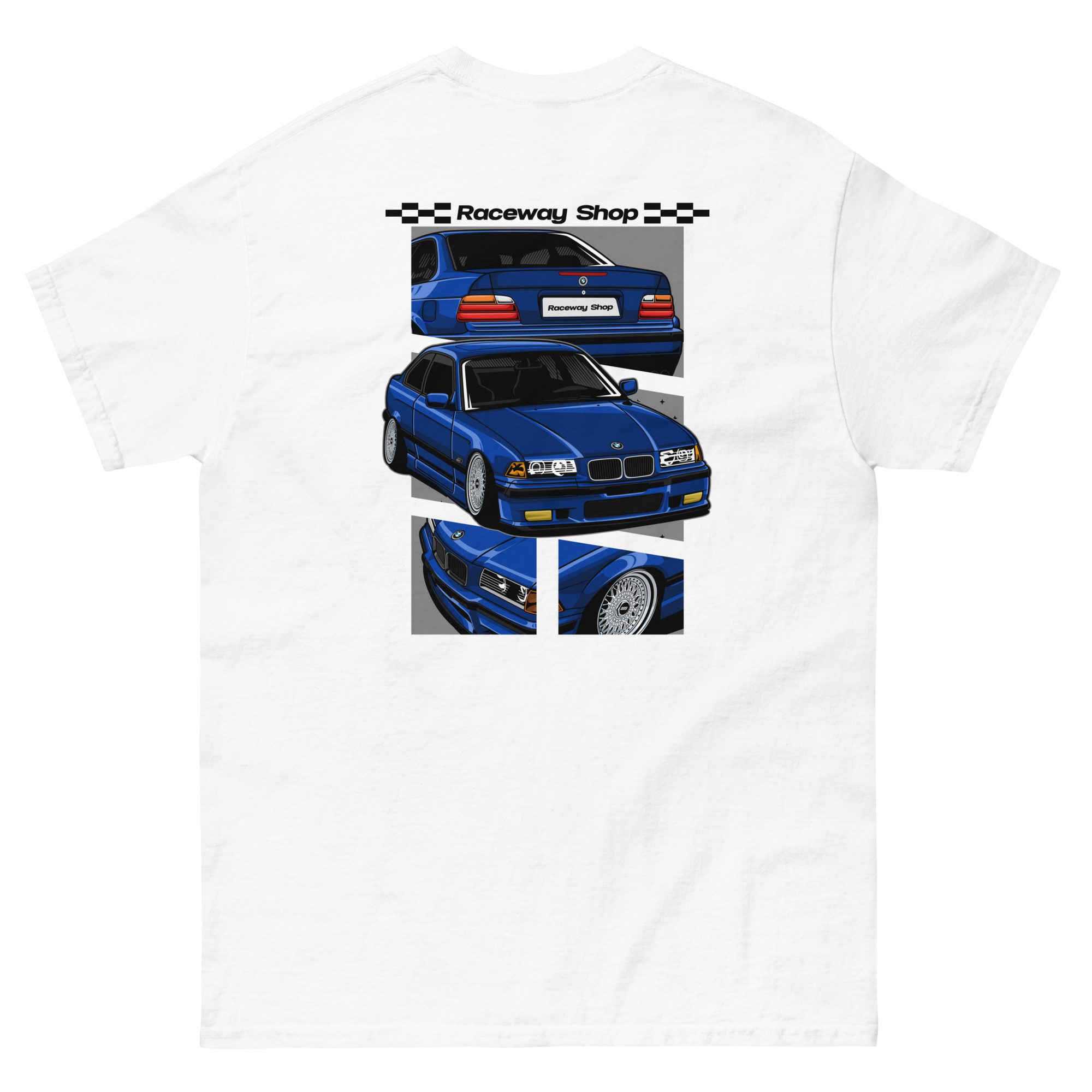 T-shirt E36 Raceway