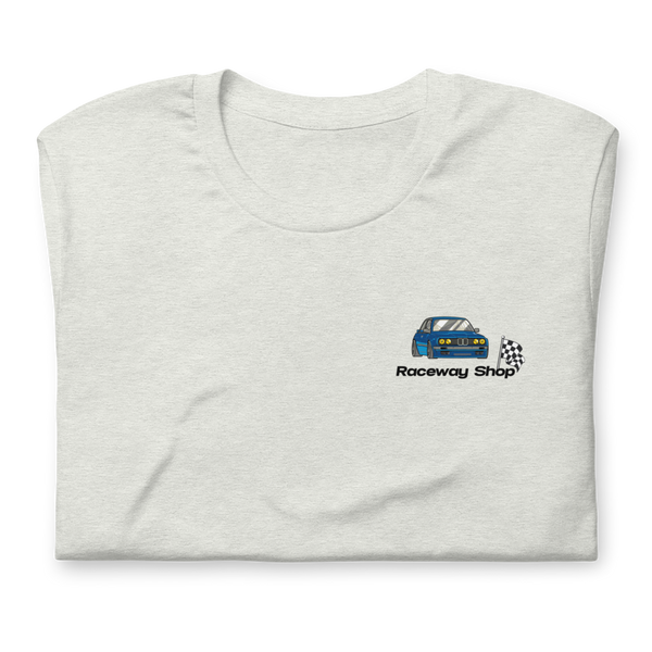 T-shirt E30 "Topasblau"