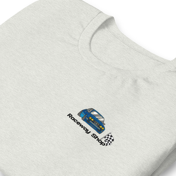 T-shirt E30 "Topasblau"