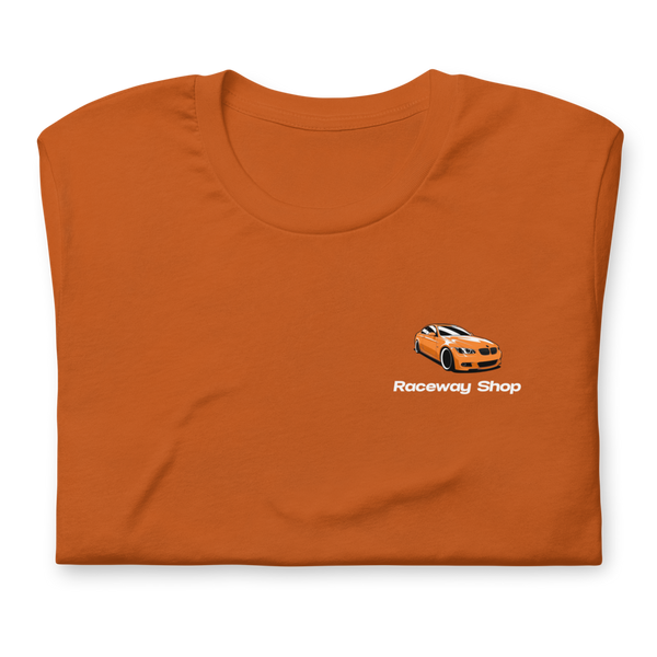 T-shirt E92 "Feuerorange"