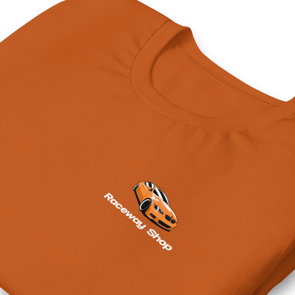 T-shirt E92 "Feuerorange"