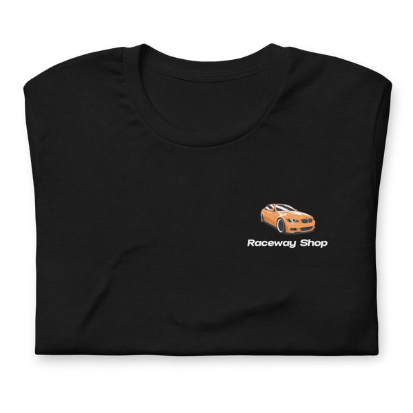 T-shirt E92 "Feuerorange"