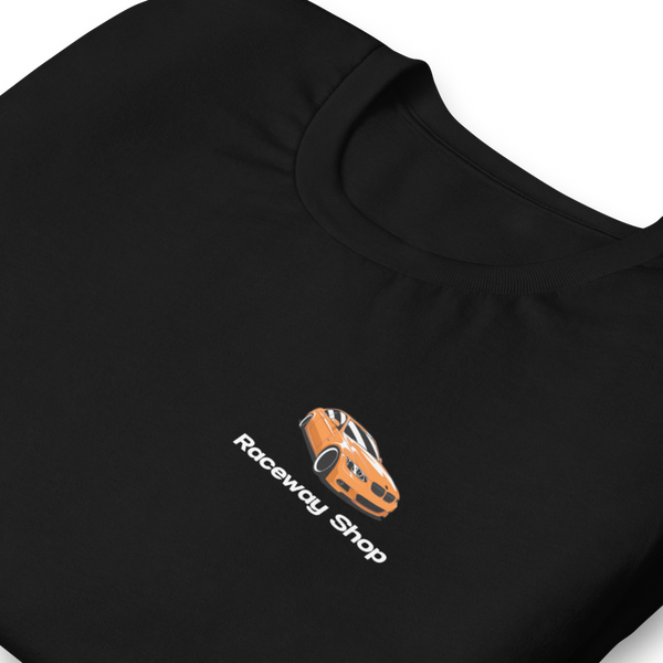 T-shirt E92 "Feuerorange"