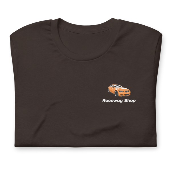 T-shirt E92 "Feuerorange"