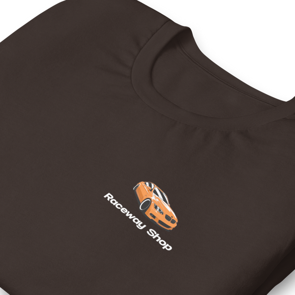 T-shirt E92 "Feuerorange"