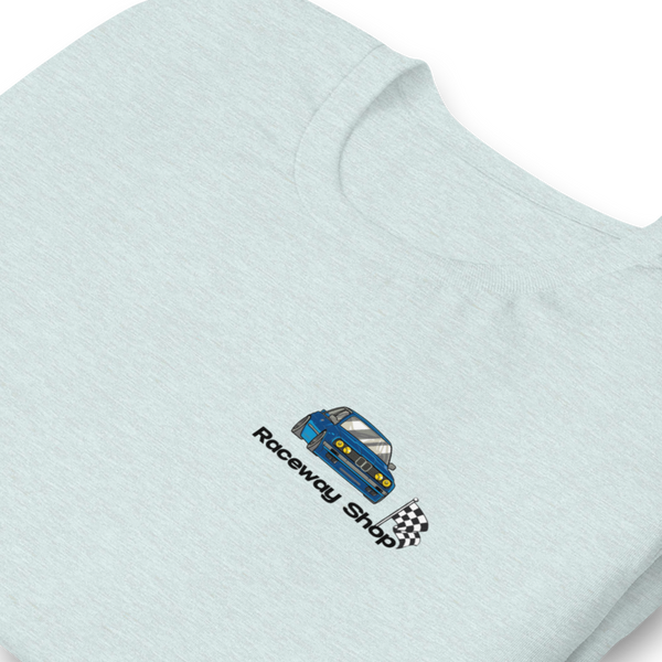 T-shirt E30 "Topasblau"